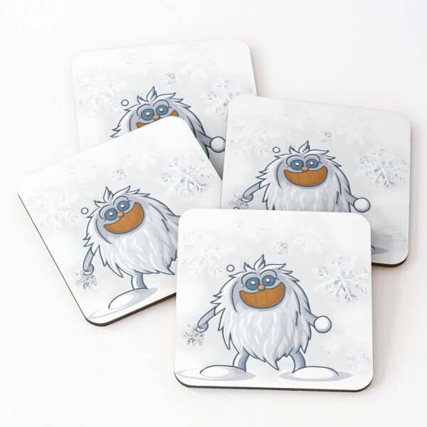 Item preview, Cute Yeti Frozen in Ice designed and sold by omerfdln34.
