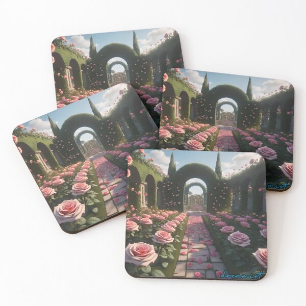 Artikelvorschau, Rosengarten entworfen und verkauft von DreamistStore.