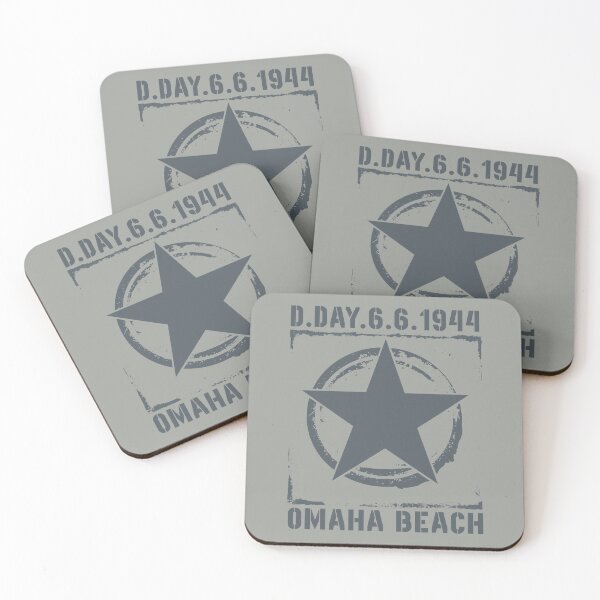 Item preview, D-DAY 1944 NORMANDY OMAHA BEACH  designed and sold by RR-Arts.