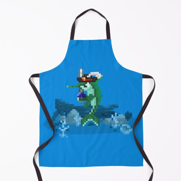 Item preview, Pixel Art SwordFish designed and sold by PixelCarvel.