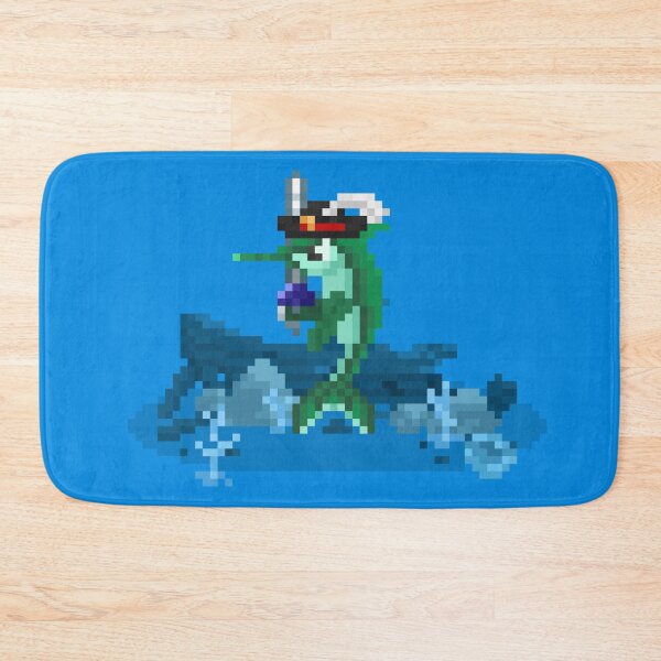 Item preview, Pixel Art SwordFish designed and sold by PixelCarvel.