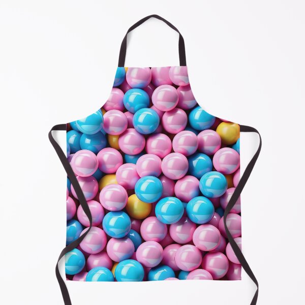 Item preview, Colorful Bubblegum Balls Pattern designed and sold by TheArtOfPat.