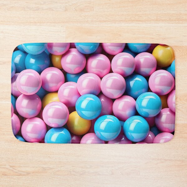 Item preview, Colorful Bubblegum Balls Pattern designed and sold by TheArtOfPat.