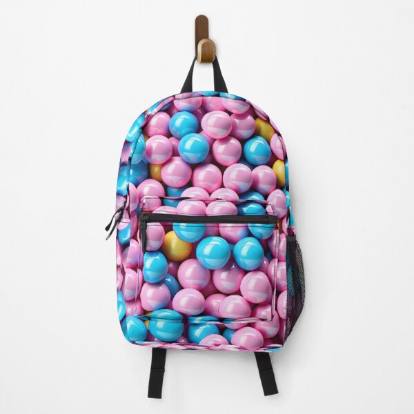 Item preview, Colorful Bubblegum Balls Pattern designed and sold by TheArtOfPat.