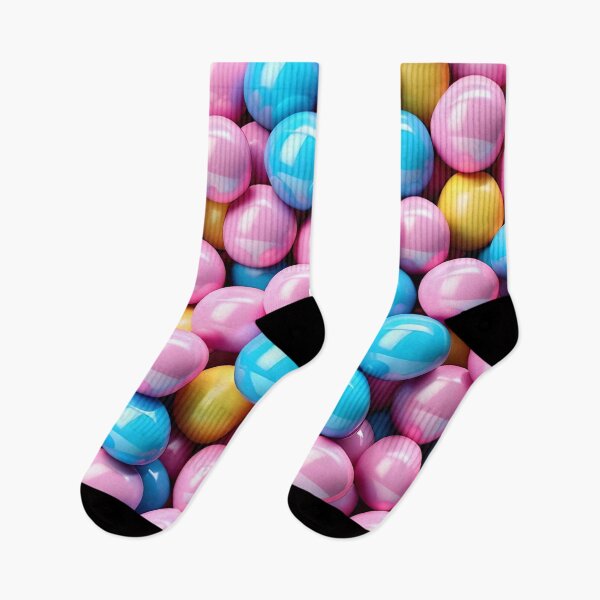 Item preview, Colorful Bubblegum Balls Pattern designed and sold by TheArtOfPat.