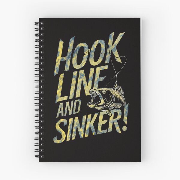 Item preview, Hook, Line, and Sinker! designed and sold by HOMEDESIGNPRINT.