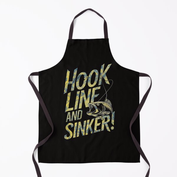 Item preview, Hook, Line, and Sinker! designed and sold by HOMEDESIGNPRINT.