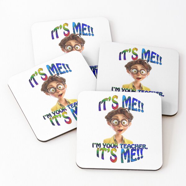 Item preview, I'm your teacher fun design designed and sold by FaganStudio6696.