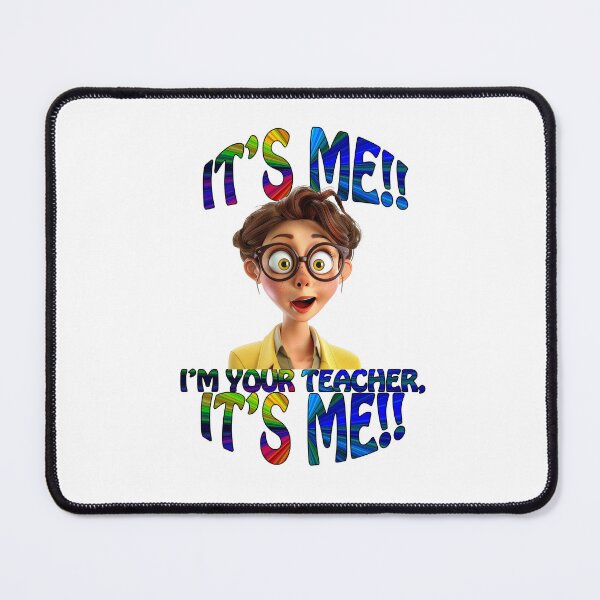 Item preview, I'm your teacher fun design designed and sold by FaganStudio6696.