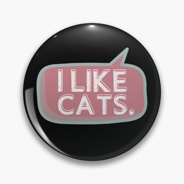 Item preview, I Like Cats designed and sold by PetSafari.