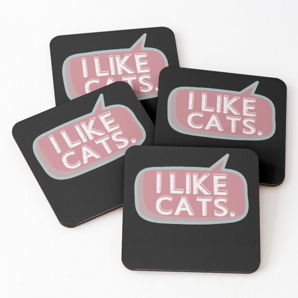 Item preview, I Like Cats designed and sold by PetSafari.