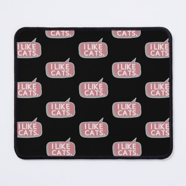 Item preview, I Like Cats designed and sold by PetSafari.