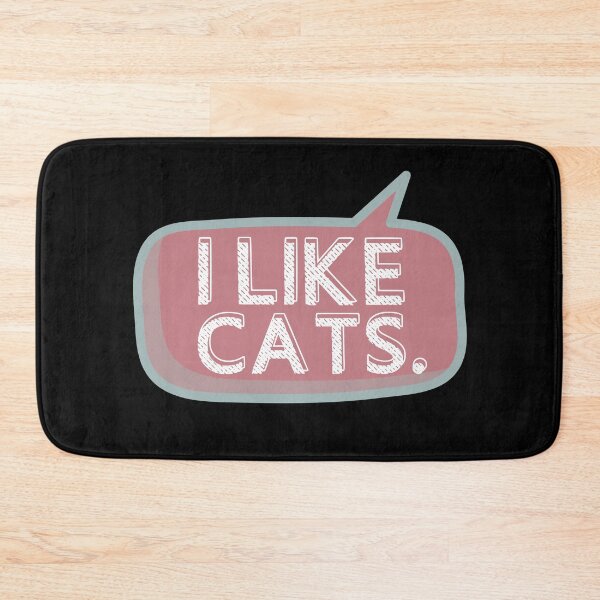 Item preview, I Like Cats designed and sold by PetSafari.