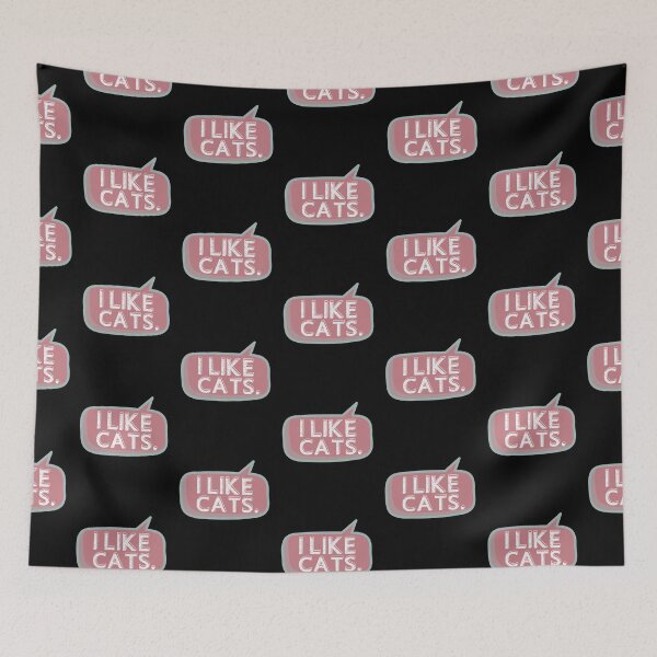 Item preview, I Like Cats designed and sold by PetSafari.