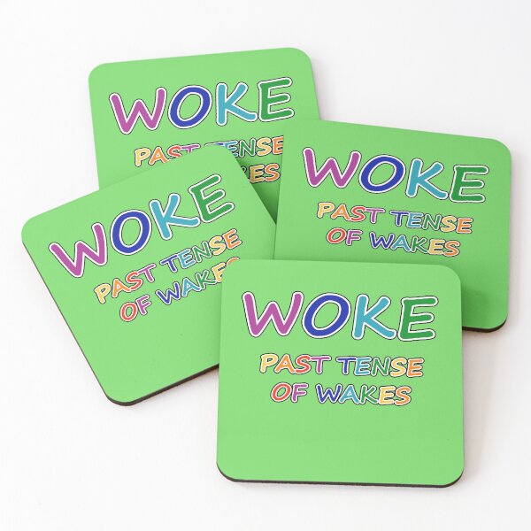 Item preview, Woke Meaning Words Style 1 Colors 8 of 8 designed and sold by Beachy.