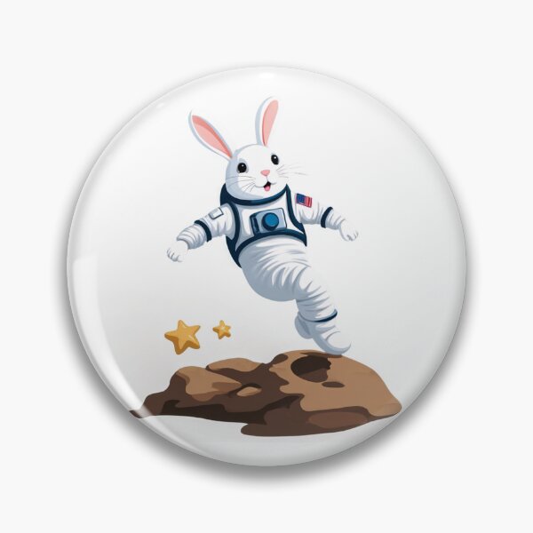 Item preview, The First Bunny to Set Foot on Mars designed and sold by omerfdln34.