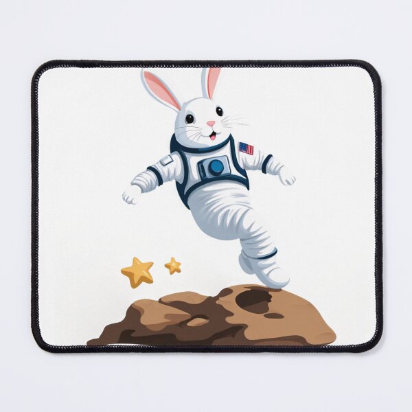 Item preview, The First Bunny to Set Foot on Mars designed and sold by omerfdln34.