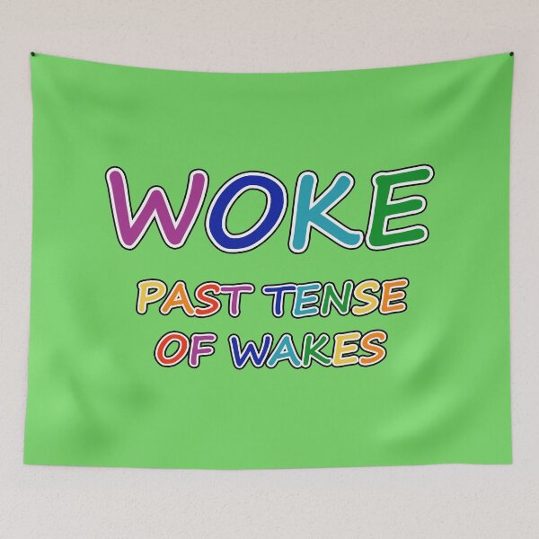 Item preview, Woke Meaning Words Style 1 Colors 8 of 8 designed and sold by Beachy.