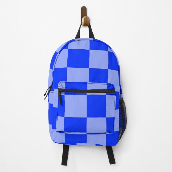 Item preview, Checkers - Blue designed and sold by WolfBunnyWorks.