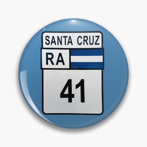 Item preview, The road to El Chalten street sign designed and sold by stevepaint.