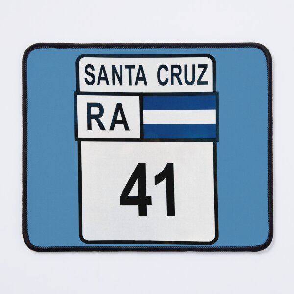 Item preview, The road to El Chalten street sign designed and sold by stevepaint.