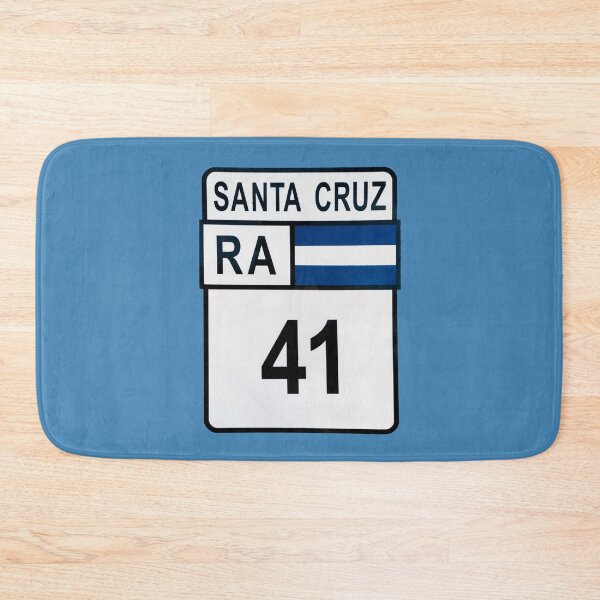 Item preview, The road to El Chalten street sign designed and sold by stevepaint.