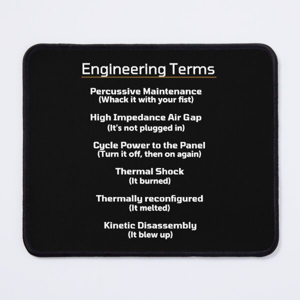 Item preview, Engineering Terms designed and sold by ScienceCorner.