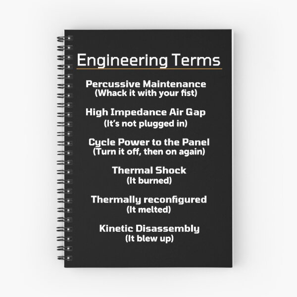 Item preview, Engineering Terms designed and sold by ScienceCorner.