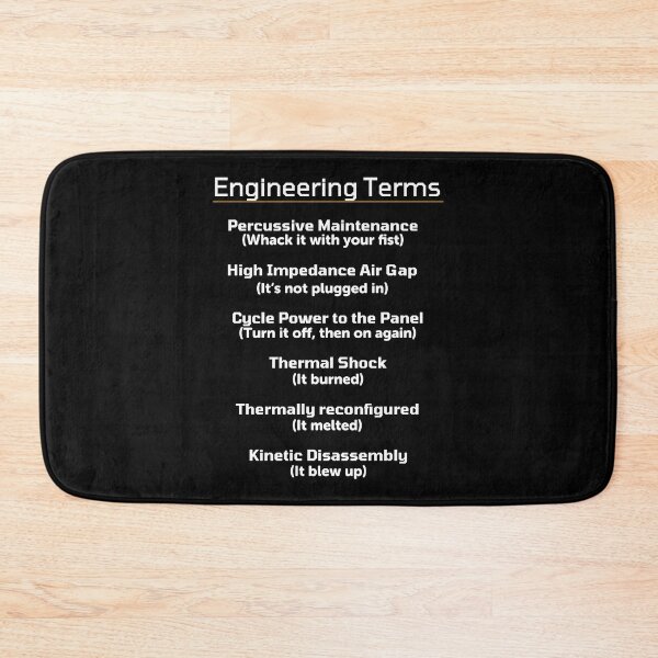Item preview, Engineering Terms designed and sold by ScienceCorner.