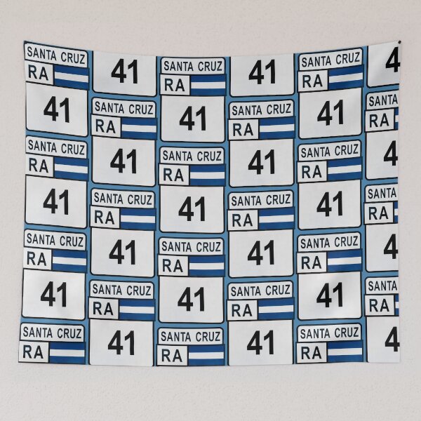 Item preview, The road to El Chalten street sign designed and sold by stevepaint.