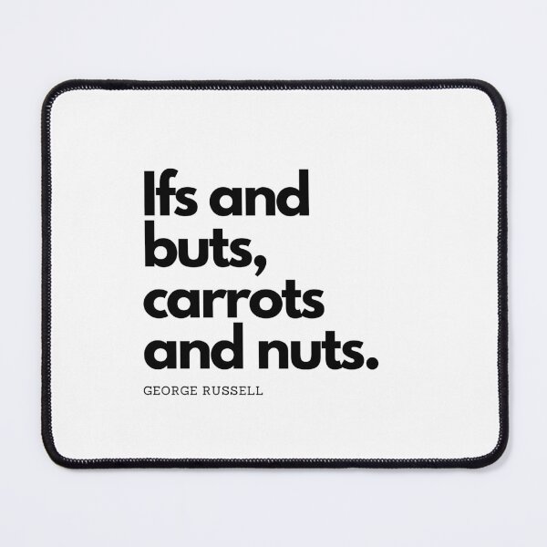 Item preview, George Russell Ifs and buts designed and sold by larrystylins0n.