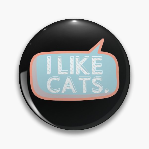 Item preview, I Like Cats designed and sold by PetSafari.