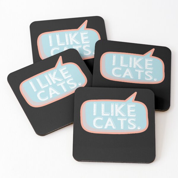 Item preview, I Like Cats designed and sold by PetSafari.