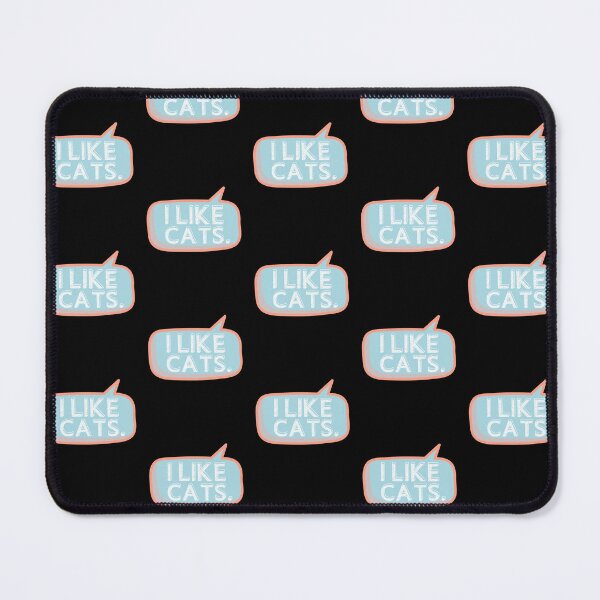 Item preview, I Like Cats designed and sold by PetSafari.