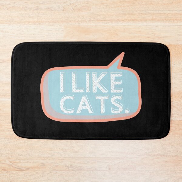 Item preview, I Like Cats designed and sold by PetSafari.