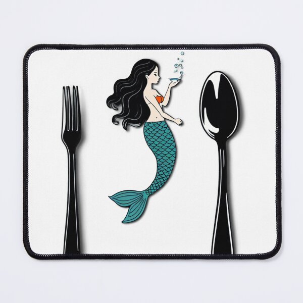 Item preview, Mermaid Lunch Time designed and sold by omerfdln34.