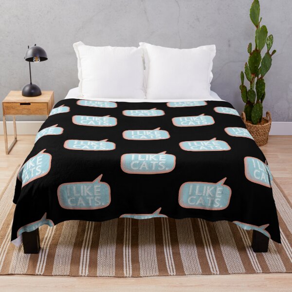 Item preview, I Like Cats designed and sold by PetSafari.