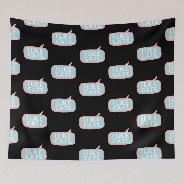 Item preview, I Like Cats designed and sold by PetSafari.