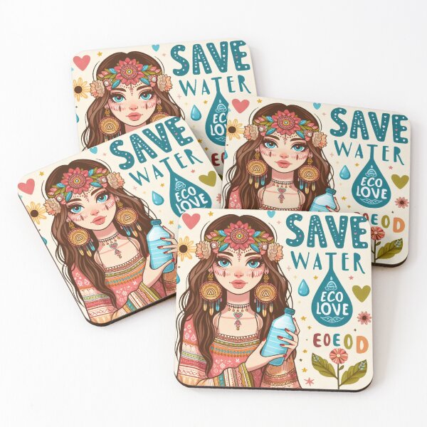 Item preview, Boho Chic: Eco Love designed and sold by Bohemia2024.