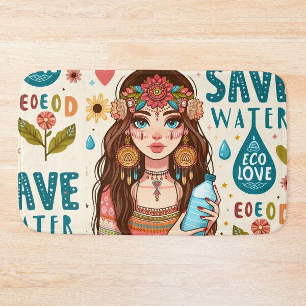 Item preview, Boho Chic: Eco Love designed and sold by Bohemia2024.