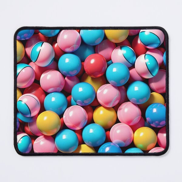 Item preview, Colorful Bubblegum Balls Pattern designed and sold by TheArtOfPat.