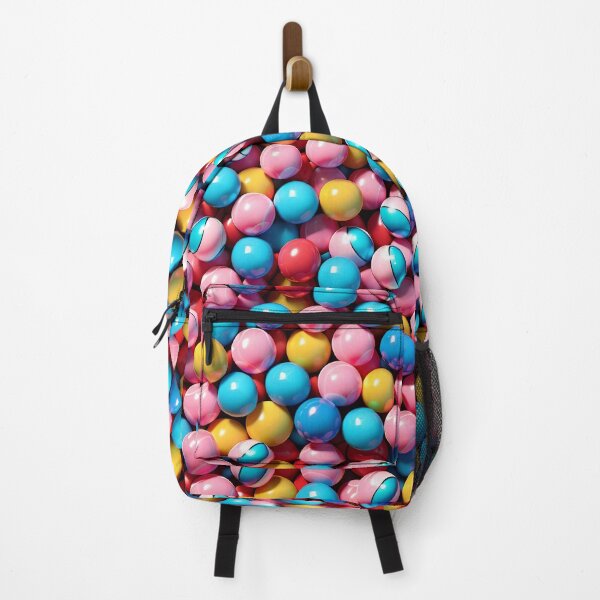 Item preview, Colorful Bubblegum Balls Pattern designed and sold by TheArtOfPat.