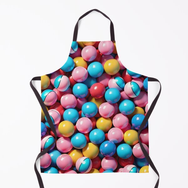 Item preview, Colorful Bubblegum Balls Pattern designed and sold by TheArtOfPat.