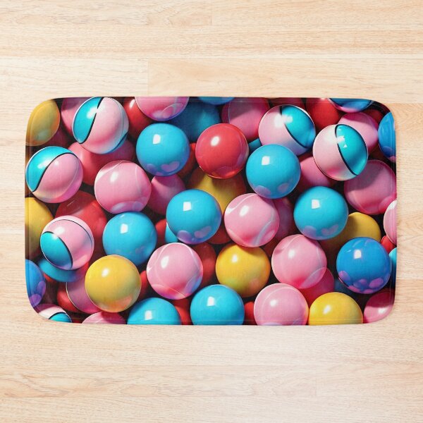 Item preview, Colorful Bubblegum Balls Pattern designed and sold by TheArtOfPat.