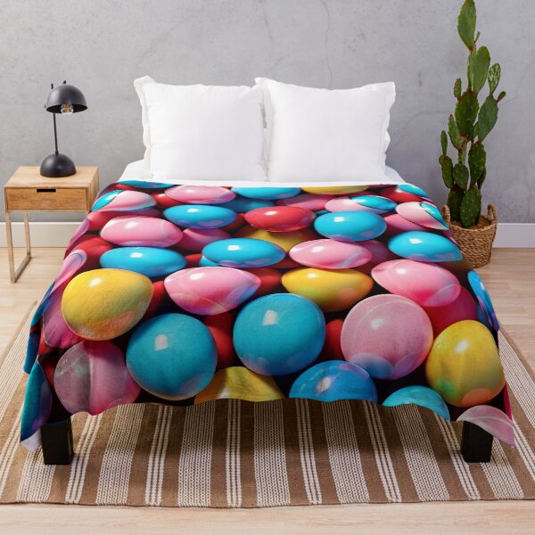 Item preview, Colorful Bubblegum Balls Pattern designed and sold by TheArtOfPat.