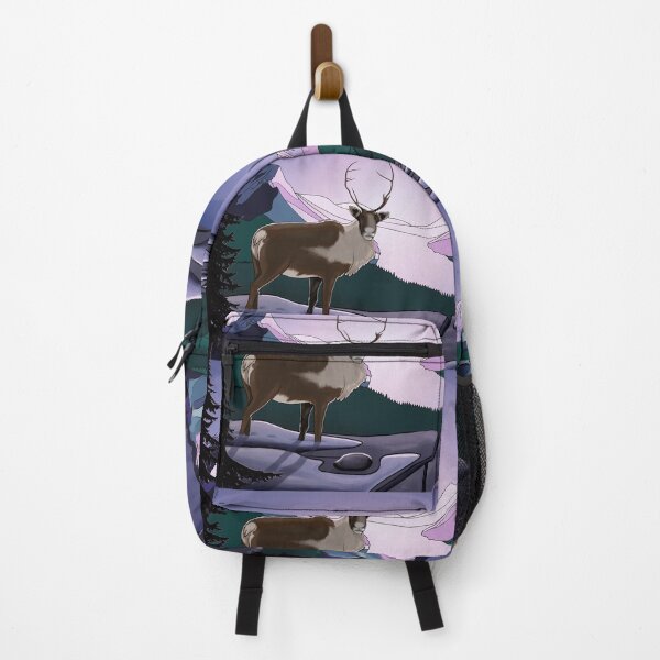 Item preview, Caribou, Southern Mountain Caribou (deer, ungulate) designed and sold by LTWArt.