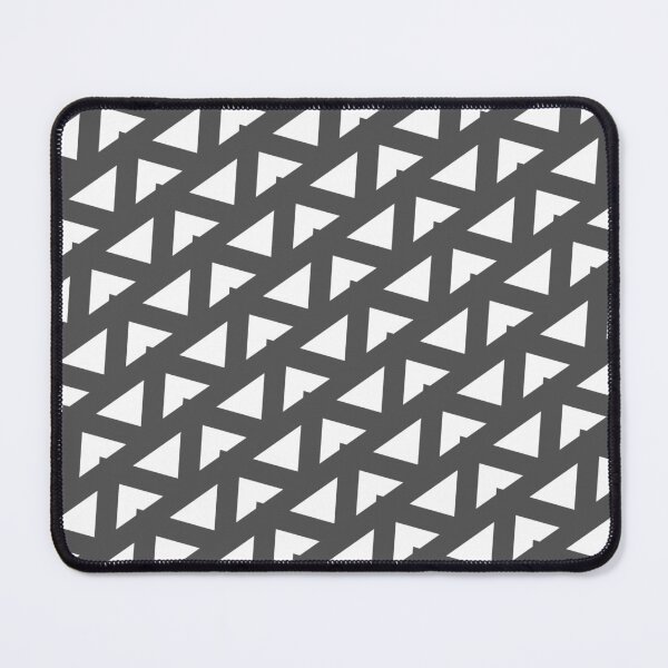 Item preview, White Inverted Triangle Tribal Band Icon Framework Grey designed and sold by Alchemy-A-La-G.