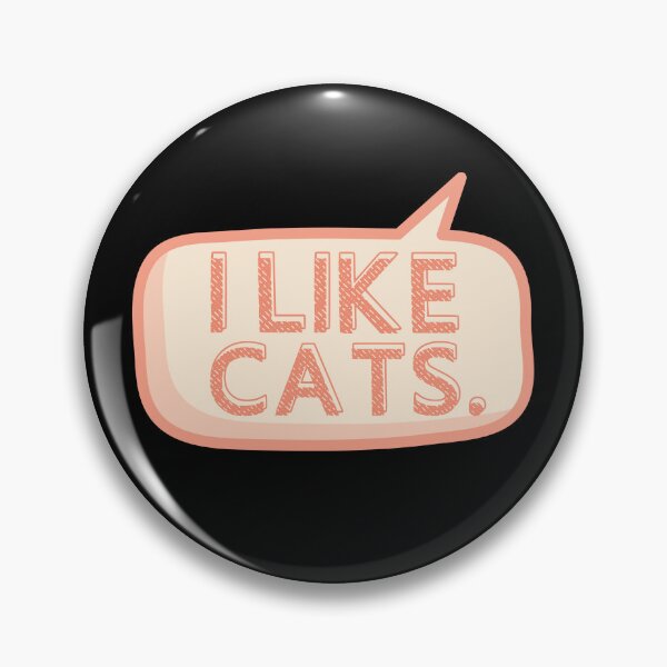 Item preview, I Like Cats designed and sold by PetSafari.