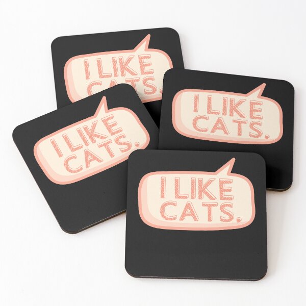 Item preview, I Like Cats designed and sold by PetSafari.
