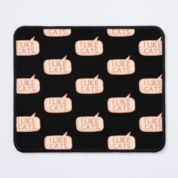 Item preview, I Like Cats designed and sold by PetSafari.